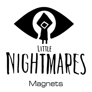 Little Nightmares magnets