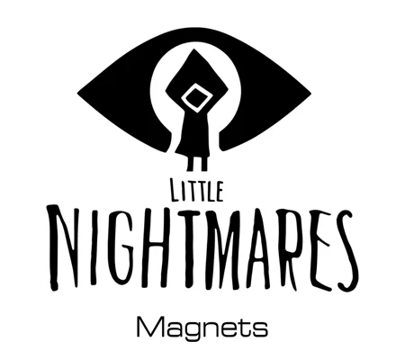 Little Nightmares magnets