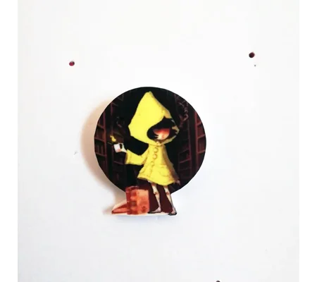 Little Nightmares - Six pin badge