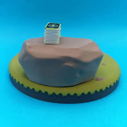 Sonic the Hedgehog - Sonic Origins Inspired Base for Classic Amy Jakks Pacific 2.5 inch figure