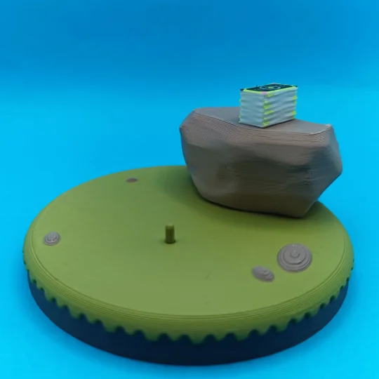 Sonic the Hedgehog - Sonic Origins Inspired Base for Classic Amy Jakks Pacific 2.5 inch figure