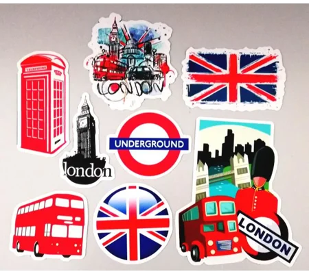 London Magnet Set