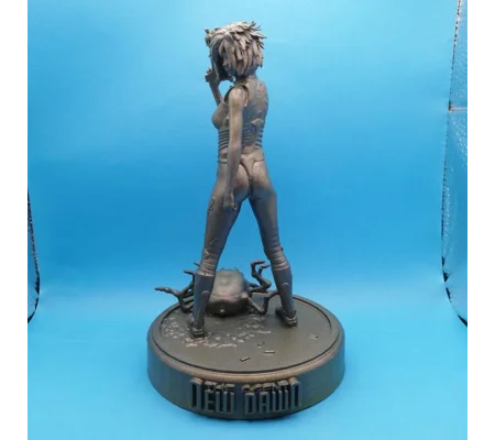 THE AGENT: NEW DAWN - AGENT LOTIA STATUE RESIN 3D PRINTED