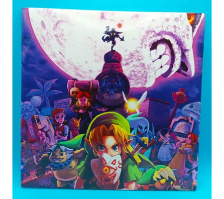 The Legend of Zelda - Majora's Mask tile art