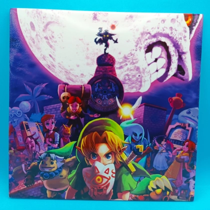 The Legend of Zelda - Majora's Mask tile art The Legend of Zelda - Majora's Mask tile art