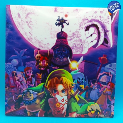 The Legend of Zelda - Majora's Mask tile art