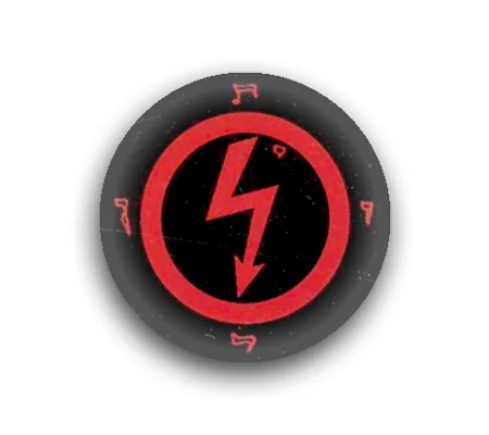 Marilyn Manson button badges