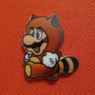 Super Mario pin badge -..