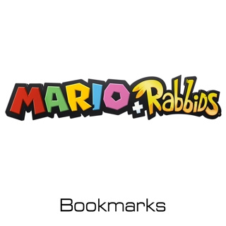 Mario + Rabbids bookmarks