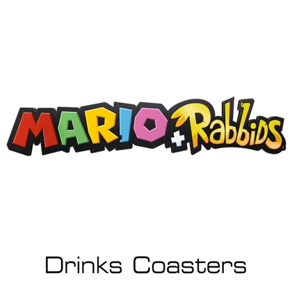 Mario + Rabbids drinks coasters Mario + Rabbids drinks coasters