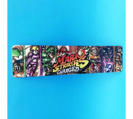 Mario Strikers Charged bookmark
