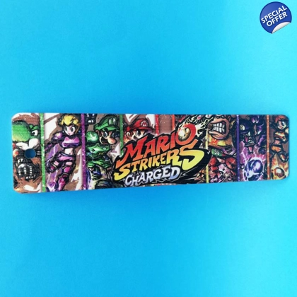 Mario Strikers Charged bookmark Mario Strikers Charged bookmark