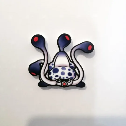 Super Mario Sunshine - Gooper Blooper pin badge