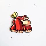 Mario vs Donkey Kong - Mini DK Toy pin..