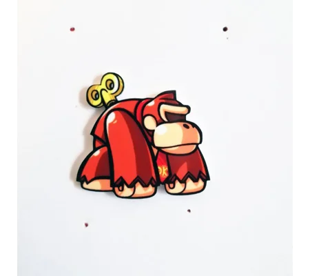 Mario vs Donkey Kong - Mini DK Toy pin badge