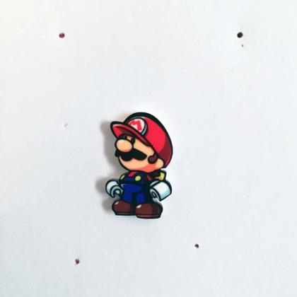 Mario vs Donkey Kong - Mini Mario Toy pin badge