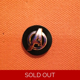 Marvel Avengers pin badge