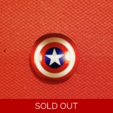 Marvel Captain America pin badge