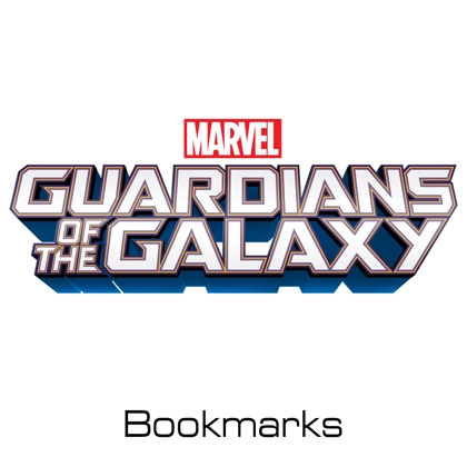Guardians of the Galaxy bookmarks