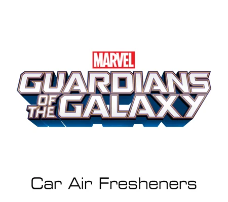 Guardians of the Galaxy car air fresheners