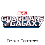 Guardians of the Galaxy drinks coasters