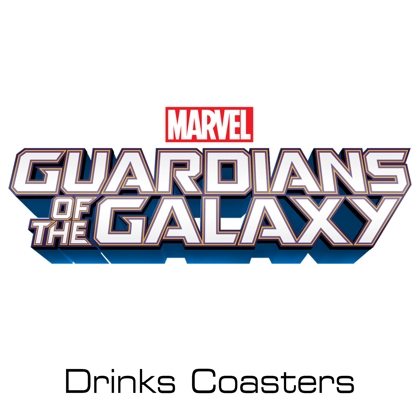 Guardians of the Galaxy drinks coasters Guardians of the Galaxy drinks coasters