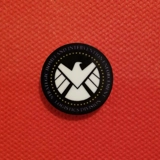 Marvel SHIELD pin badge
