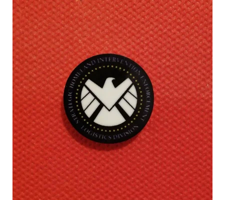 Marvel SHIELD pin badge