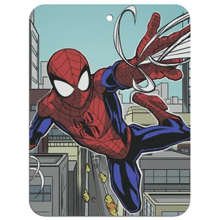 Marvel Spiderman car ai..