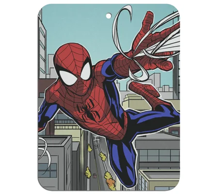 Marvel Spiderman car air freshener