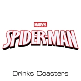 Spider-Man drinks coasters