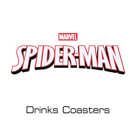 Spider-Man drinks coasters