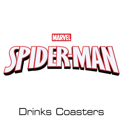 Spider-Man drinks coasters Spider-Man drinks coasters
