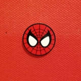 Marvel Spider-man pin badge -face