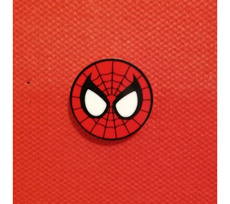Marvel Spider-man pin badge -face