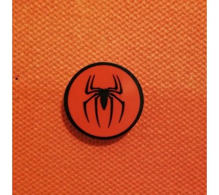 Marvel Spider-man pin badge -logo