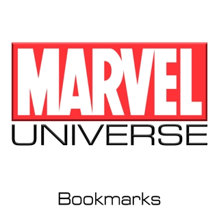 Marvel Universe bookmarks