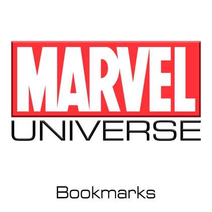 Marvel Universe bookmarks Marvel Universe bookmarks