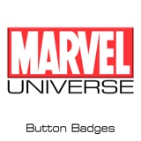 Marvel Universe button badges