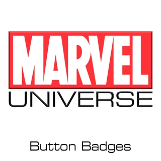 Marvel Universe button ..
