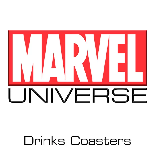 Marvel Universe drinks coasters