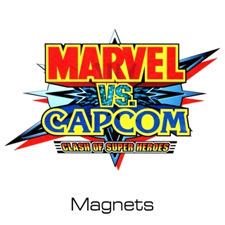 Marvel vs Capcom magnets