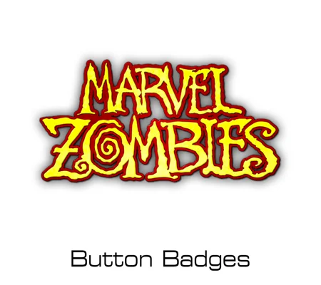 Marvel Zombies button badges