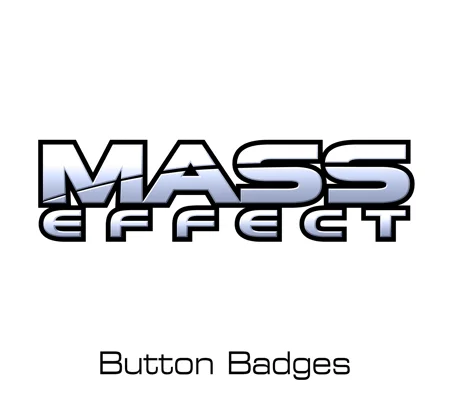 Mass Effect button badges