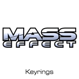 Mass Effect keyrings