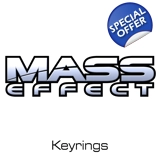 Mass Effect keyrings