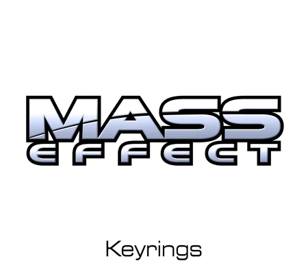 Mass Effect keyrings