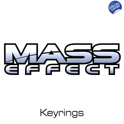 Mass Effect keyrings