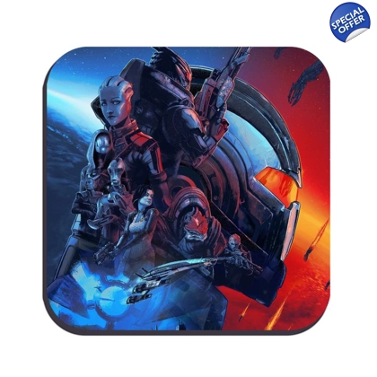 Mass Effect Legendary Edition drinks coaster