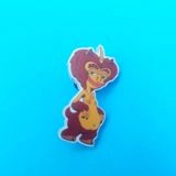 Maury pin badge - Hormone Monster -Big..